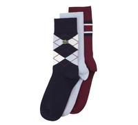 Lacoste - Socken für Herren/Damen Unisex(3er-Pack) (Bunt) EU 35-36,5