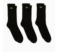 Lacoste Classic Sport Socken schwarz (3er-Pack) - 39-42