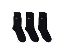 Lacoste Socken Lacoste Long Cotton Blend Jersey Socks Black EUR 39-42