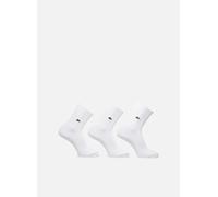 LACOSTE Herren Socken, 3er Pack - Socks, Business, Baumwoll-Mix, Logo, einfarbig Weiß / 39-42 39-42 Weiß