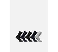 Lacoste Cotton Socken schwarz/dunkelgrau/hellgrau/marineblau (5er-Pack) - 43-46