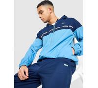 Lacoste Soft Shell Croc Woven Full Zip Jacket - Herren, Blau - 6/XL