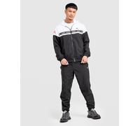 Lacoste Softshell Croc Woven Tape Track Pants - Herren, Schwarz - 6/XL