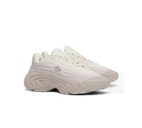 Lacoste Spinor Damen Schuhe beige weiß - 38
