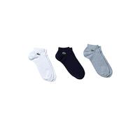 Lacoste Sport Herren RA4183 Socken, Argent Chine/Marine-Blanc, 39/42