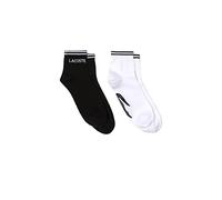 Lacoste Sport Herren RA4187 Socken, Noir/Blanc, 43/46