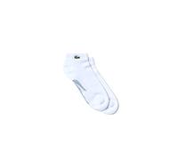 Lacoste Sport Herren RA4188 Socken, Blanc/Argent Chine, 39/42
