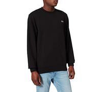 Lacoste Sport Herren SH1505 Sweatshirt, Noir/Noir, XL