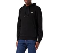 Lacoste Sport Herren SH1527 Sweatshirt, Noir/Noir, M
