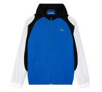 Lacoste - "Sport" Jacke für Herren - Tennis (Weiß/Blau/Schwarz) S/M
