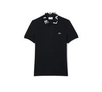 Lacoste Sport-Poloshirt Herren Schwarz 4XL