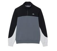 Lacoste Sport Quarter Zip Colour Block - grey/black/grey (L)