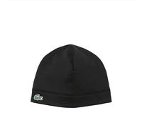 Lacoste KNITTED BEANIE men Beanies black in Größe:ONE SIZE