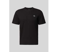 Lacoste Sport Regular Fit T-Shirt aus Baumwoll-Mix in Black, Größe XXXL