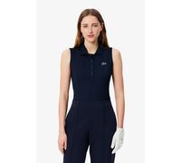 Lacoste Sport Sleeveless Polo Navy Blue Größe: 42 | Tanktops Outlet | Damen | Blau