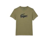 Lacoste Sport T-Shirt Regular Fit Herren, Khaki/Schwarz, M