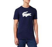 Lacoste Th2042-00 Short Sleeve T-shirt Blau M (Herstellerartikelnummer: TH2042-00-525-4)