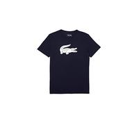 Lacoste Sport T-Shirt Jersey Dunkelblau - Größe L Blau L
