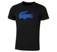 Lacoste Sport T-Shirt Regular Fit Herren, Schwarz/Ladigue, XL