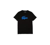 Lacoste Sport T-Shirt Regular Fit Herren, Schwarz/Marina, XL