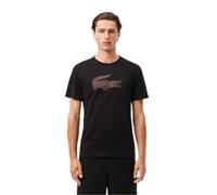 Lacoste Sport T-Shirt Regular Fit Herren, Schwarz, XL