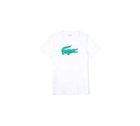 Lacoste Th2042-00 Kurzarm-t-shirt L White / Dark Green