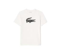 Lacoste Sport T-Shirt Regular Fit Herren, weiß/schwarz, S