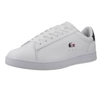 Lacoste Carnaby Set Logo Sneaker reinweiß - 43