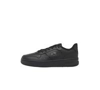 Sneaker LACOSTE "LACOSTE L001", Herren, Gr. 42, blk, blk, Leder, Schuhe Sneaker (74901615-42) blk, blk