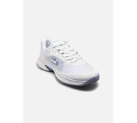 Damen-Tennisschuhe Lacoste Tech Point Tennis - white/light blue - Weiß (36)