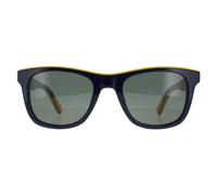 Lacoste Square Herren Blau Gelb Blau Grau Grün Polarisiert L781SP Einheitsgröße