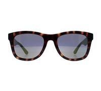 Lacoste Square Unisex Havanna Grau L789S Einheitsgröße