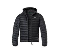 LACOSTE Steppjacke Herren Mikrofaser schwarz, 56 (XXL)