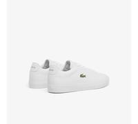 Lacoste Storm 96 2K Mesh Schuhe weiß schwarz gold - 44
