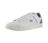 Lacoste Storm 96 Low Sneaker für Herren, weiß, Größe 46 EU / 11 UK