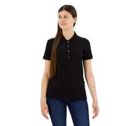 Lacoste Sportswear Damen Poloshirt schwarz - 34