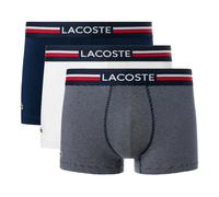 Lacoste Stretch Cotton Trunks 3P (L)