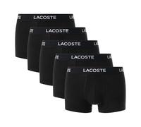 Lacoste Stretchcotton Trunk Boxershorts Herren (5er Pack) 5H1292, Farbe:Schwarz 031, Textil:L