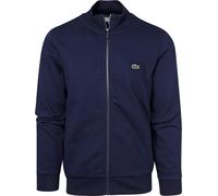 Lacoste Strickjacke Full Zip Dunkelblau - Größe M Dunkelblau M