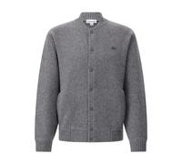 Lacoste - Strickjacke mit Logo - Größe XXL - grau