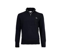 Lacoste Strickpullover Herren Wolle blau, S