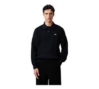 Lacoste - Strickpullover mit Polokragen - - Knitwear - Herren - Blau - M