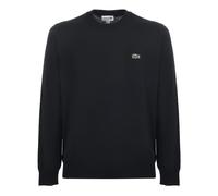 Lacoste - Strickpullover mit Rundhalsausschnitt - - Knitwear - Herren - Schwarzk - 2XL