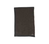 Lacoste Strickschal aus Wolle, grau, Einheitsgröße