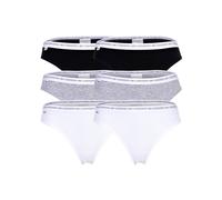 Lacoste String 6er Pack Damen Baumwolle mehrfarbig, S
