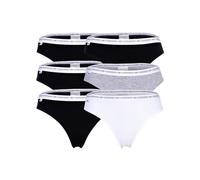 Lacoste String 6er Pack Damen mehrfarbig, S