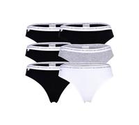 Lacoste String 6er Pack Damen mehrfarbig, XS