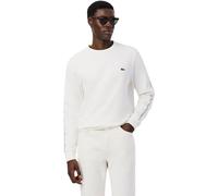 Lacoste Stripe Band Fleece Sweatshirt Herren XL Weiß