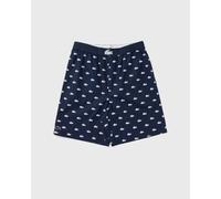 Lacoste Striped Poplin Pajama Shorts men Sleep- & Loungewear|Sport & Team Shorts blue in Größe:L