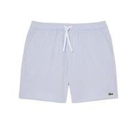 Lacoste Striped Textured Swim Trunks L
